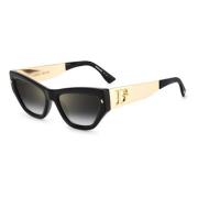 Dsquared2 Elevate Your Style with High-Quality Sunglasses Black, Dam