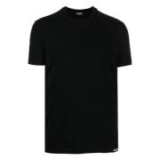 Dsquared2 Icon T-Shirt Herr Svart/Blå/Vit Black, Herr