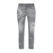 Dsquared2 Cool Girl jeans Gray, Dam