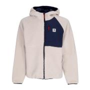 Element Zip Hoodie - Streetwear Beige, Herr