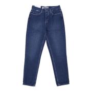 Element Straight Jeans Blue, Herr