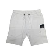 Ellesse Shorts Michael Fleece White, Herr