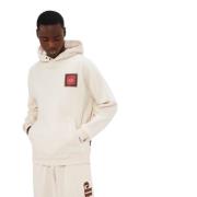 Ellesse Rå Prerro Oh Hoody Huvtröja White, Herr