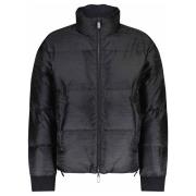 Emporio Armani Tryckt pufferjacka med dun- och fjäderfyllning Black, H...