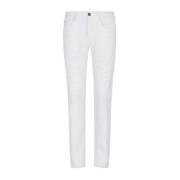 Emporio Armani Vita Jeans från Armani White, Herr