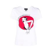 Emporio Armani T-Shirts White, Dam