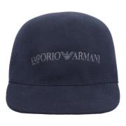 Emporio Armani Ullhatt - Stil/Modell Namn Blue, Herr