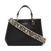 Emporio Armani shoppingkasse Black, Dam