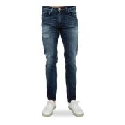 Emporio Armani Slim-Fit Denim Jeans Blue, Herr