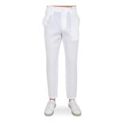 Emporio Armani Modernt vita chinos White, Herr