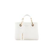 Emporio Armani Liten Emporio Armani Handväska White, Dam