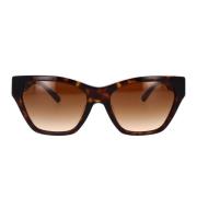 Emporio Armani Emporio Armani Ea4203U Solglasögon för kvinnor Brown, U...