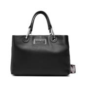 Emporio Armani Handbags Black, Dam