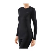 Falke Maximalt Mesh Tröja Black, Dam