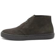 Fred Perry Mocka Ankel Boot Grön Green, Herr