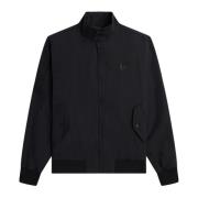 Fred Perry Klassisk Harrington Jacka Black, Herr