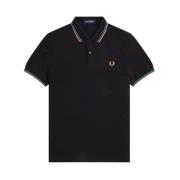 Fred Perry Klassisk Polo Tröja Black, Herr