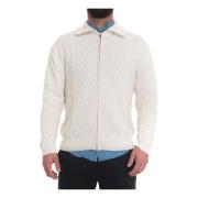 Gant Stilfull Herr 8040128130 Cardigan White, Herr