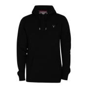 Gant Hoodie - S Black, Herr