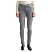 Gant Stretch Slim Fit Jean Farla Gray, Dam