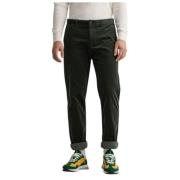 Gant Allister Corduroy Chino Green, Herr