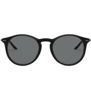 Giorgio Armani Sungles AR 8121 Black, Herr