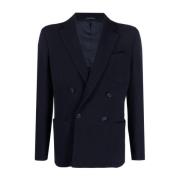 Giorgio Armani Blazers Blue, Herr