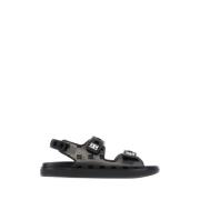 Givenchy Stiliga Platta Sandaler Black, Dam