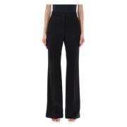 Givenchy Flare Tailoring Byxor Black, Dam