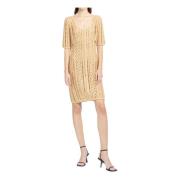 Givenchy Short Dresses Beige, Dam