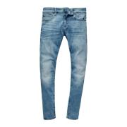 G-star Jeans- GS återvinner mager Elto S.Stretch Blue, Herr