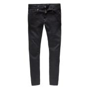 G-star Intens Svart Skinny Jeans Black, Herr