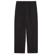 Gucci Kortade poplin chino byxor Black, Herr