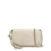 Gucci Cross Body Väska White, Dam