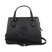 Gucci Cross Body Väska Black, Dam