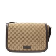 Gucci Axelväska Beige, Herr