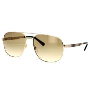 Gucci Vintage Gucci Sunglasses Gg1223S 005 Yellow, Herr