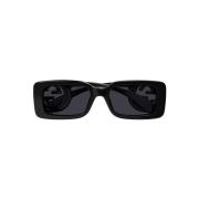 Gucci Kvinnors accessoarer solglasögon svart Ss23 Black, Dam