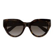 Gucci Dam Gg1408S 003 Solglasögon Brown, Dam