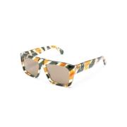 Gucci Brun/Havana Solglasögon - Stiliga och mångsidiga Multicolor, Her...