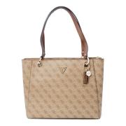 Guess Noelle Girlfriend SA Hwbg78 79250 - Damväska Beige, Dam