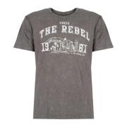 Guess Klassisk Rundhalsad T-Shirt Gray, Herr