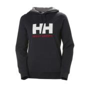 Helly Hansen Hoodies Blue, Dam