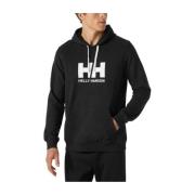 Helly Hansen Hoodies Black, Herr