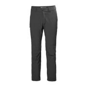 Helly Hansen Straight Trousers Gray, Dam