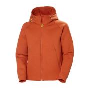 Helly Hansen Hoodies Orange, Herr