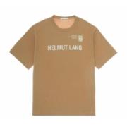 Helmut Lang T-shirt Beige, Herr
