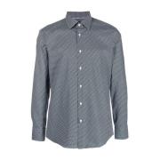 Hugo Boss Shirts Blue, Herr