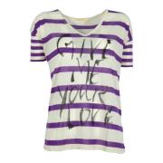 Hugo Boss T-shirt Purple, Dam