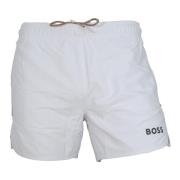 Hugo Boss Accessories White, Herr